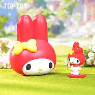 TOPTOY 三麗鷗美樂蒂經典系列mini盲盒 _單入隨機款