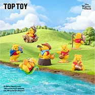 TOPTOY 迪士尼小熊維尼百年探蜜系列盲盒 _全套6款