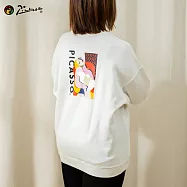 永恆畢卡索藝術大學T|《夢》白 S 白色