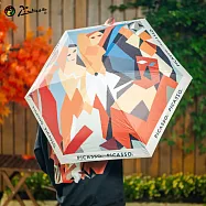 永恆畢卡索極輕碳纖羽毛傘|《亞維儂的少女》