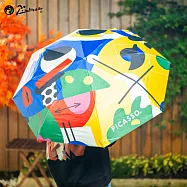 永恆畢卡索藝術折傘|《她的藍色心事》