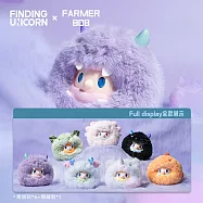 FARMER BOB 幻龍秘境系列搪膠毛絨球盲盒 (6入盒裝)