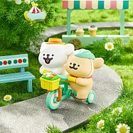 Maltese線條小狗幸福瞬間系列盲盒 (單入隨機款)