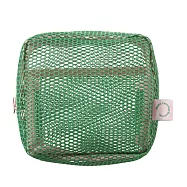 【日本Mark’s】Mesh 方形網狀萬用收納袋 ‧ 清新綠