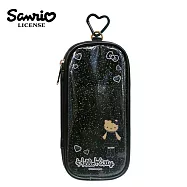 【日本正版授權】凱蒂貓 長腿系列 多功能收納包 - 黑色款