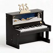 兒童智慧鋼琴-黑色