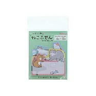 sun-star 貓咪惡作劇系列便利貼 翻倒物品小隊