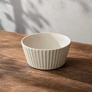 【日本見谷陶器】美濃燒|華蝶扇 陶瓷餐碗10.5cm ‧ 杏