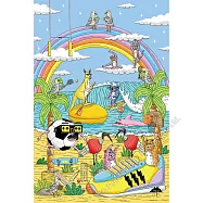 【雷諾瓦拼圖】青春潮浪/Mulga/璀璨_1008片