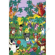 【雷諾瓦拼圖】十二生肖/Mulga_1008片