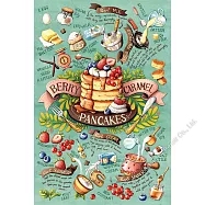 【雷諾瓦拼圖】蜜糖鬆餅/古依平_300片