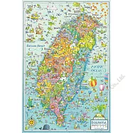 【雷諾瓦拼圖】福爾摩沙‧心秘境/Degano_1008片