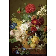 【雷諾瓦拼圖】大理石壁架上的花卉/馮道爾_300片