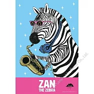 【雷諾瓦拼圖】斑馬喆恩/Mulga_300片