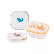 【仁舟淨塑】守護地球全系列_矽密盒任選收藏 3 入組 (保鮮盒/環保餐盒/矽膠餐盒/便當盒)