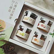 林好商店【台灣果花蜂蜜四入禮盒】