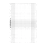 【日本Mark&rsquo;s】PapiKnot 20孔5mm方眼補充內頁A5 ‧ 栗色