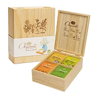 【曼寧】饗樂生活有機茶禮 4種茶包 x 10入 (共40入)