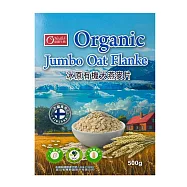 【康健生機】冰原有機大燕麥片(500g/盒)