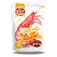 【ZEN ZEN】大馬讚讚來蝦片70g 鹹蛋味