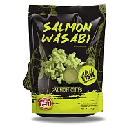 【ZEN ZEN】大馬讚讚來鮭魚片70g 山葵味