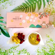 【梁山水泊】舒神紅棗杭菊茶 24入 / 盒裝