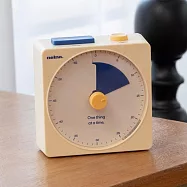 【韓國Nelna】可磁吸 靜音秒針 番茄計時鐘 ‧ Butter