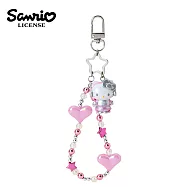 【日本正版授權】三麗鷗 星球調查員系列 造型鑰匙圈 - 凱蒂貓