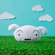 蠟筆小新大臉娃娃Supercard拉繩造型悠遊卡 小白【受託代銷】