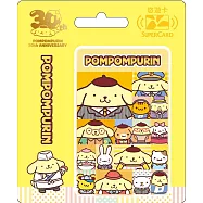 布丁狗30周年SuperCard悠遊卡-變裝秀【受託代銷】