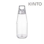 KINTO / TRAIL BOTTLE 律動輕水瓶 600ml- 清透晶