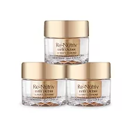 ESTEE LAUDER 雅詩蘭黛 白金級黑鑽松露逆時煥顏霜(7ml)X3-公司貨