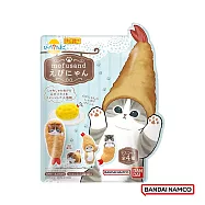 日本BANDAI -貓福珊迪炸蝦裝篇入浴球-1入(泡澡球)(限量)