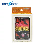 【日本正版授權】航海王 壓克力盒 撲克牌 王下七武海 四皇篇 一般版 日本製
