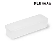 【MUJI 無印良品】PP整理盒2約寬8.5x深25.5x高5cm