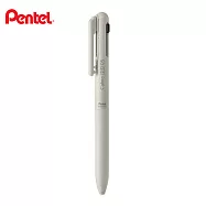 PENTEL Calme 靜暮三用輕油筆 0.5灰桿