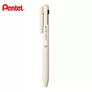 PENTEL Calme 靜暮三用輕油筆 0.5米白桿