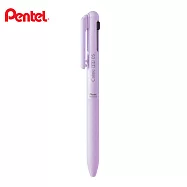 PENTEL Calme 靜暮三用輕油筆 0.5紫桿