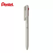 PENTEL Calme 靜暮三色輕油筆 0.5 灰桿