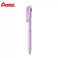 PENTEL Calme 靜暮三色輕油筆 0.5 紫桿