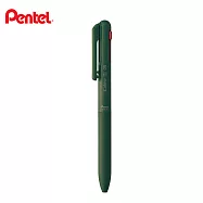 PENTEL Calme 靜暮三色輕油筆 0.5 深綠桿