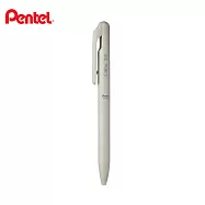 (2支1包)PENTEL Calme 靜暮輕油筆 0.35灰桿