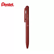 (2支1包)PENTEL Calme 靜暮輕油筆 0.35粉紅桿