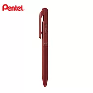 (2支1包)PENTEL Calme 靜暮輕油筆 0.7紅桿