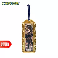 Capcom《周邊》惡靈古堡30週年 金屬書籤 里昂 * CAPCOM 卡普空 * 台灣代理版