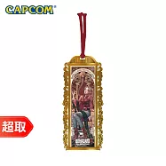Capcom《周邊》惡靈古堡30週年 金屬書籤 克蕾兒 * CAPCOM 卡普空 * 台灣代理版