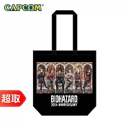 Capcom《周邊》惡靈古堡30週年 托特包 * CAPCOM 卡普空 * 台灣代理版