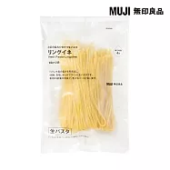 【MUJI 無印良品】義大利生麵 扁直麵200g(100g&times;2袋)