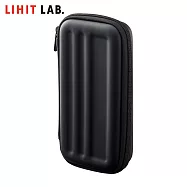 LIHIT LAB. A-3812 XCOA 硬殼輕量筆盒 黑色