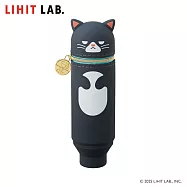 LIHIT LAB. A-8811 喫茶プニラボ 伸縮筆筒(迷你) 三花貓